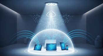 La tecnología Li-Fi logra velocidades