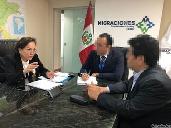 Fiscalía en Migraciones.