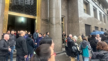 Evacuaron el Ministerio de Economía por una amenaza de bomba