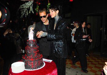 Cande Tinelli y Coti presentaron