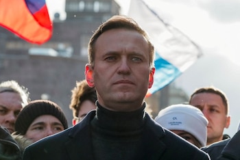 FOTO DE ARCHIVO: Alexei Navalny