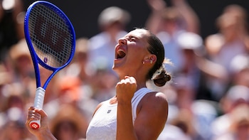 La tenista ucraniana Marta Kostyuk considera "terrible" que el COI levante el veto a Rusia