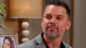 El periodista Matías Vázquez captó