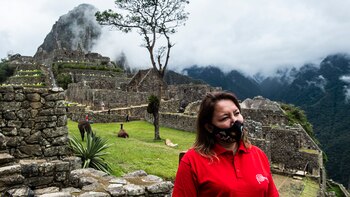 La ministra de Turismo, Rocio