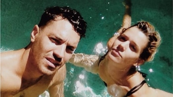 Violeta Urtizberea y Juan Ingaramo