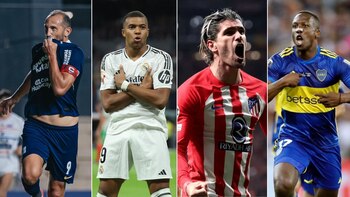 Partidos de hoy, sábado 8