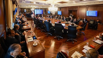 El Consejo de Gabinete de Panamá aprueba un paquete de financiamiento por hasta USD 9.000 millones (Foto cortesía Presidencia de la República)