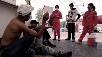 Sin un ápice de miedo