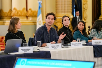 Expertos de AgroParis Tech, Francia,