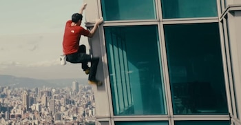 Alex Honnold llegó a la