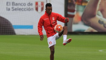 Perú vs. Ecuador: Nilson Loyola