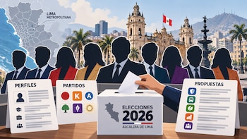 Candidatos a la alcaldía de Lima para las Elecciones municipales y regionales 2026: perfiles y partidos por el que postulan