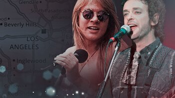 Axl Rose y Gustavo Cerati