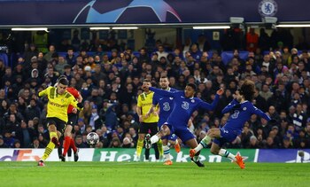 Wesley Fofana y Marc Cucurella