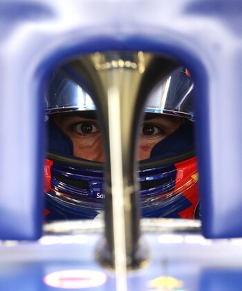 Carlos Sainz ocupó la butaca