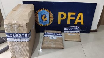 En la vivienda donde detuvieron