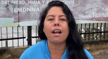 Yrasema Malavé está detenida desde