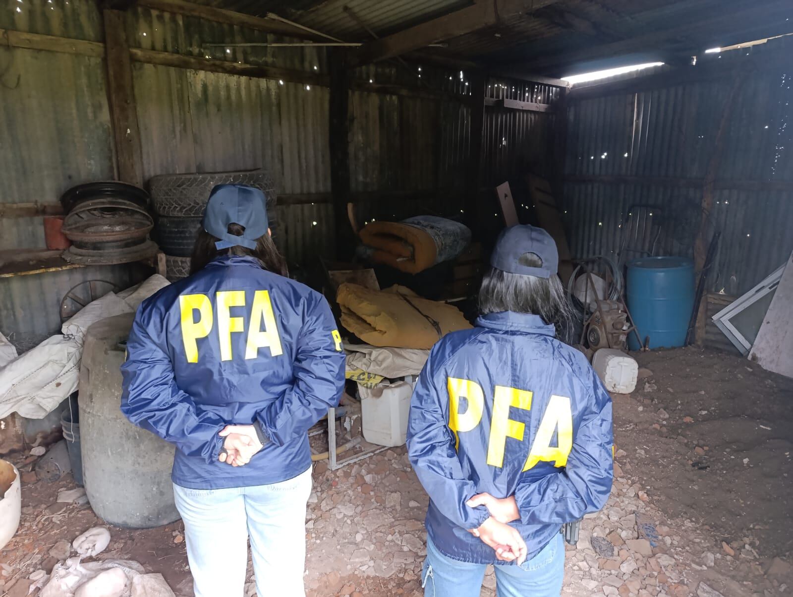 La víctima llevaba 10 años esclavizada