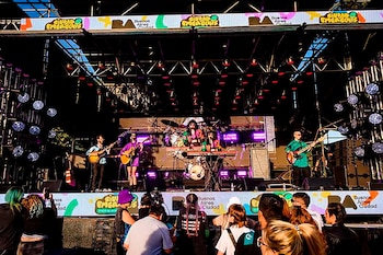 Durante el fin de semana