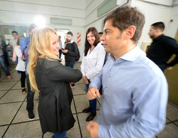 Axel Kicillof, gobernador de la