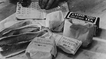 Segunda Guerra Mundial, racionamiento y