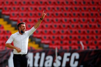 Paulo Pezzolano, entrenador de Pachuca,