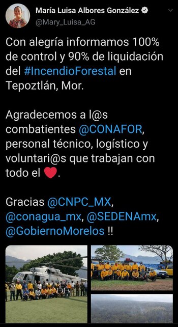 A los comentarios del gobernador