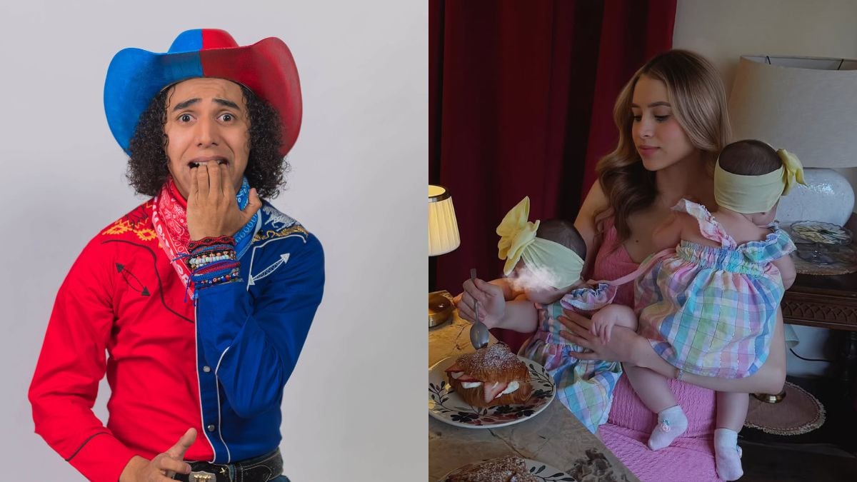 Kevyn Contreras “El Bicolor” enfrenta una demanda interpuesta por su expareja, la conductora Naomy Villarreal (Redes Sociales)