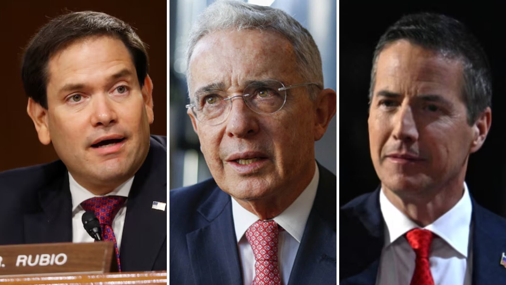 Políticos norteamericanos estallaron contra la justicia colombiana tras lectura del fallo contra el expresidente Álvaro Uribe Vélez - crédito Reuters - Colprensa -  AFP