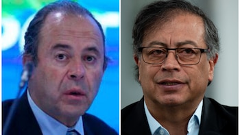 Luigi Echeverri arremetió contra Gustavo Petro en la víspera de la primera vuelta presidencial: “Nos preside un revolucionario desquiciado”