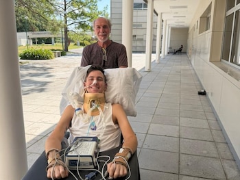 El mendocino mostró varias fotos