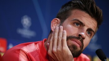 La autocrítica más dura de Gerard Piqué tras el empate del Barcelona contra el Slavia