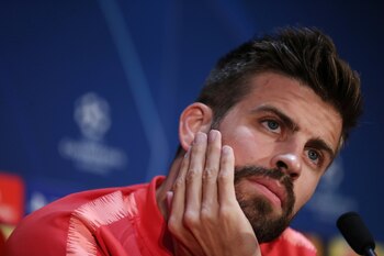 Gerard Piqué habló tras el