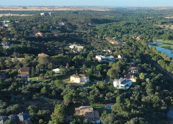 Urbanización El Bosque, en Villaviciosa