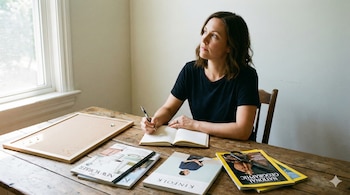 Crear un vision board implica