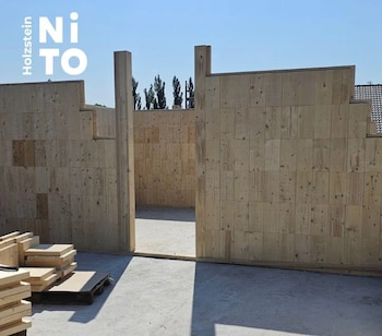 Nova tecnologia de construção que substitui os materiais veneráveis.