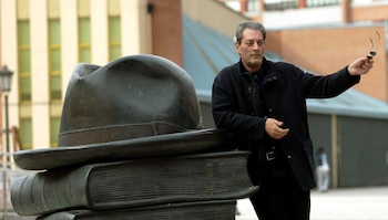 Paul Auster en Milán en