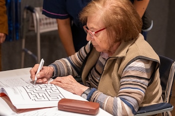 Generación silver - estimulación cognitiva - residencias - juegos