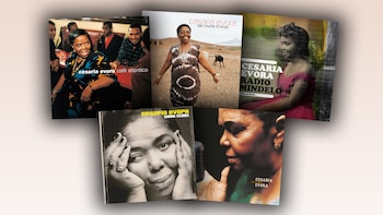 Cesaria Evora discos
