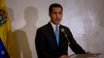 Juan Guaidó se reunió con