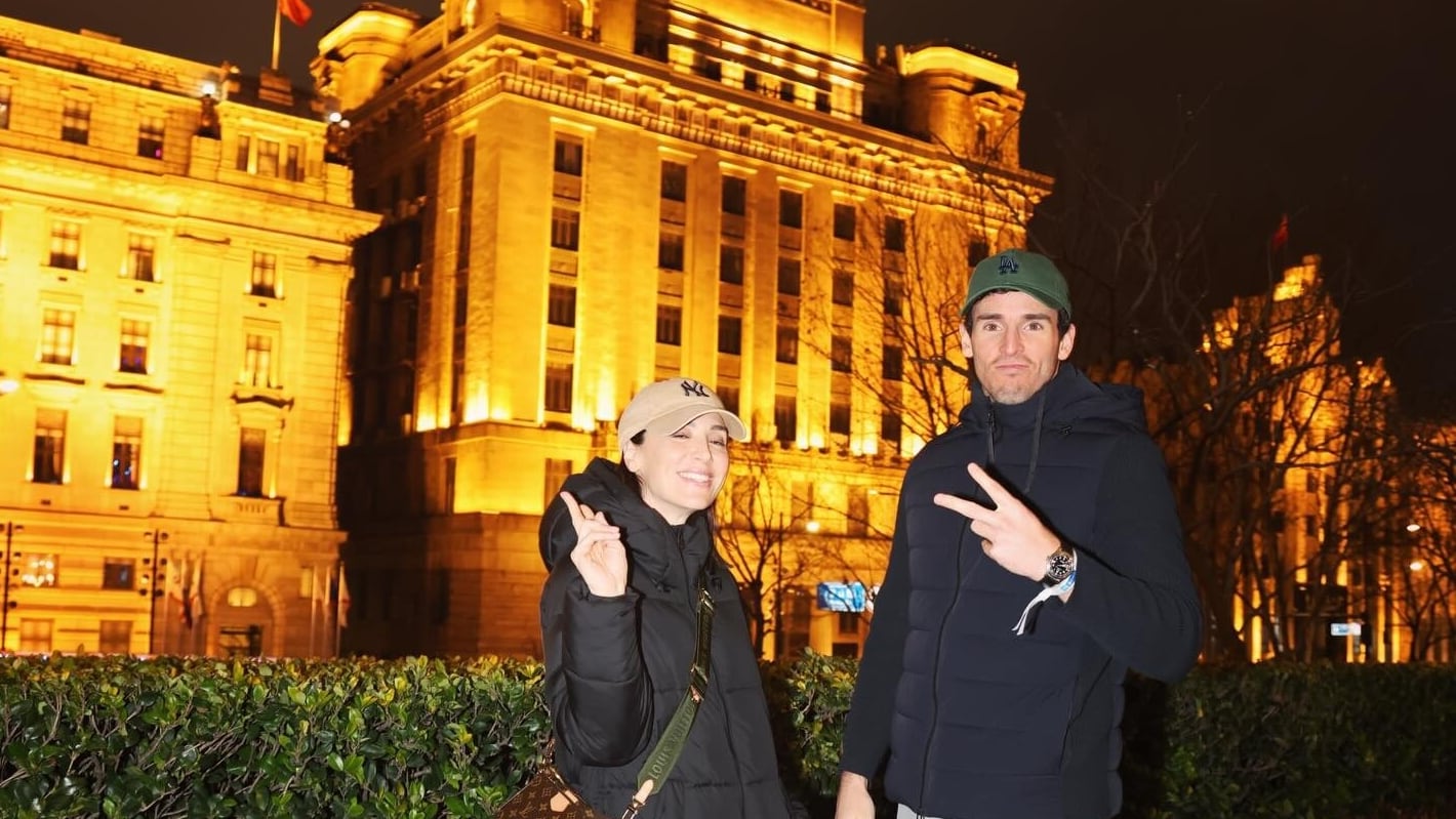 Tamara Falcó e Íñigo Onieva en su viaje a Shanghaí (Instagram / @ionieva)