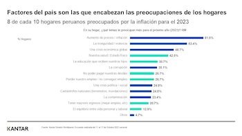 Encuesta Preocupaciones de los Peruanos
