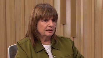 Patricia Bullrich, presidenta del bloque