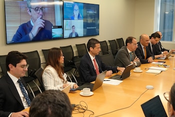 El Banco Mundial, la IFC y MIGA presentaron propuestas de apoyo técnico y financiero para impulsar el crecimiento y la estabilidad fiscal de Colombia - crédito prensa Abelardo de la Espriella