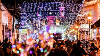 Villa Iluminada de Xico, Veracruz
