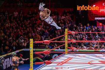 (Foto: CMLL / Diego Cedrix)