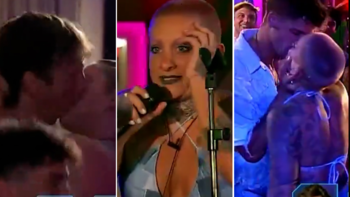 Así fue la alocada fiesta