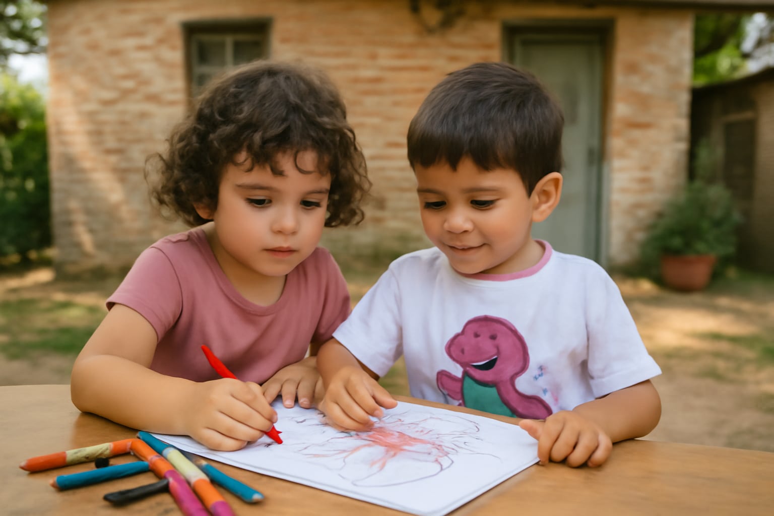Un entorno rico en estímulos durante la infancia potencia la memoria y el aprendizaje, según un estudio realizado en Valencia (Imagen Ilustrativa Infobae)