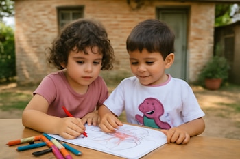 Un entorno rico en estímulos