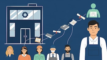 Las empresas invierten en sus trabajadores cuando es más difícil despedirles: tras la reforma laboral de 2022 la formación se quintuplicó